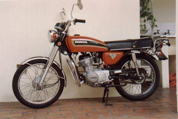 Honda cg shop 125 1979